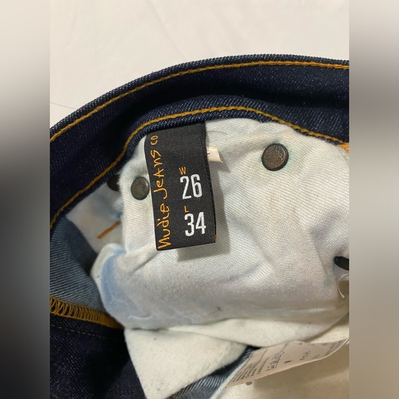 NUDIE JEANS Tube Kelly Denim Pants, W26 - L34 - Picture 8 of 9